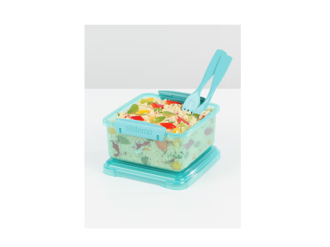 Buy Sistema 1.2L Lunch Plus TO GO™ with Cutlery – in Qatar Buy Sistema 1.2L Lunch Plus TO GO™ with Cutlery – in Qatar